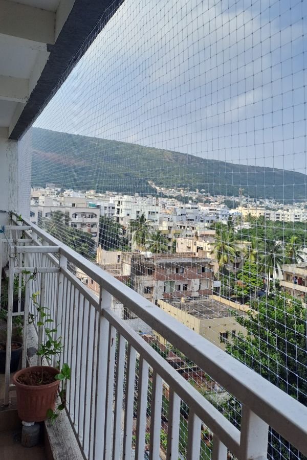 Balcony pigeon nets in Chennai