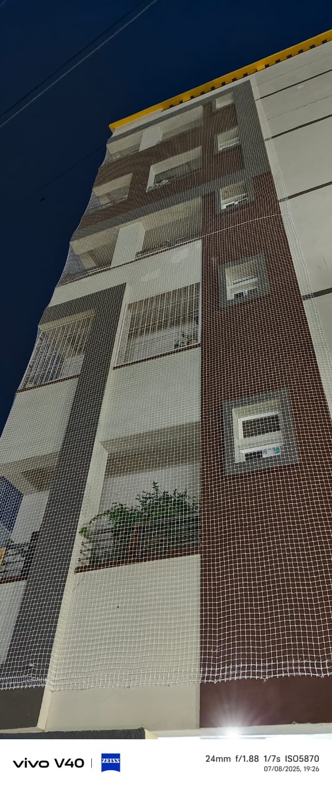 Apartment pigeon nets in Chennai