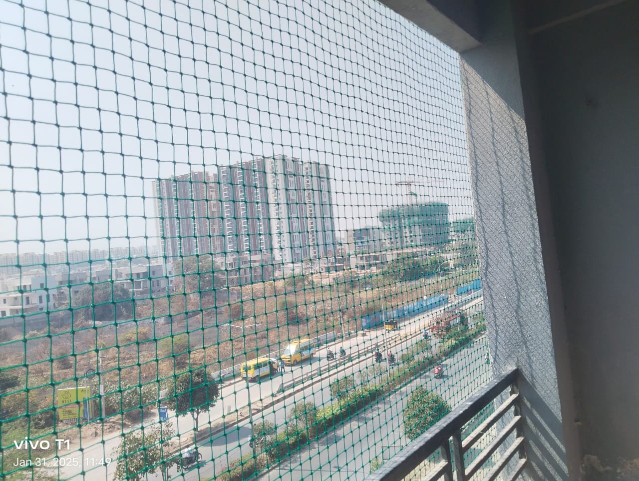 Balcony safety net project in Chennai