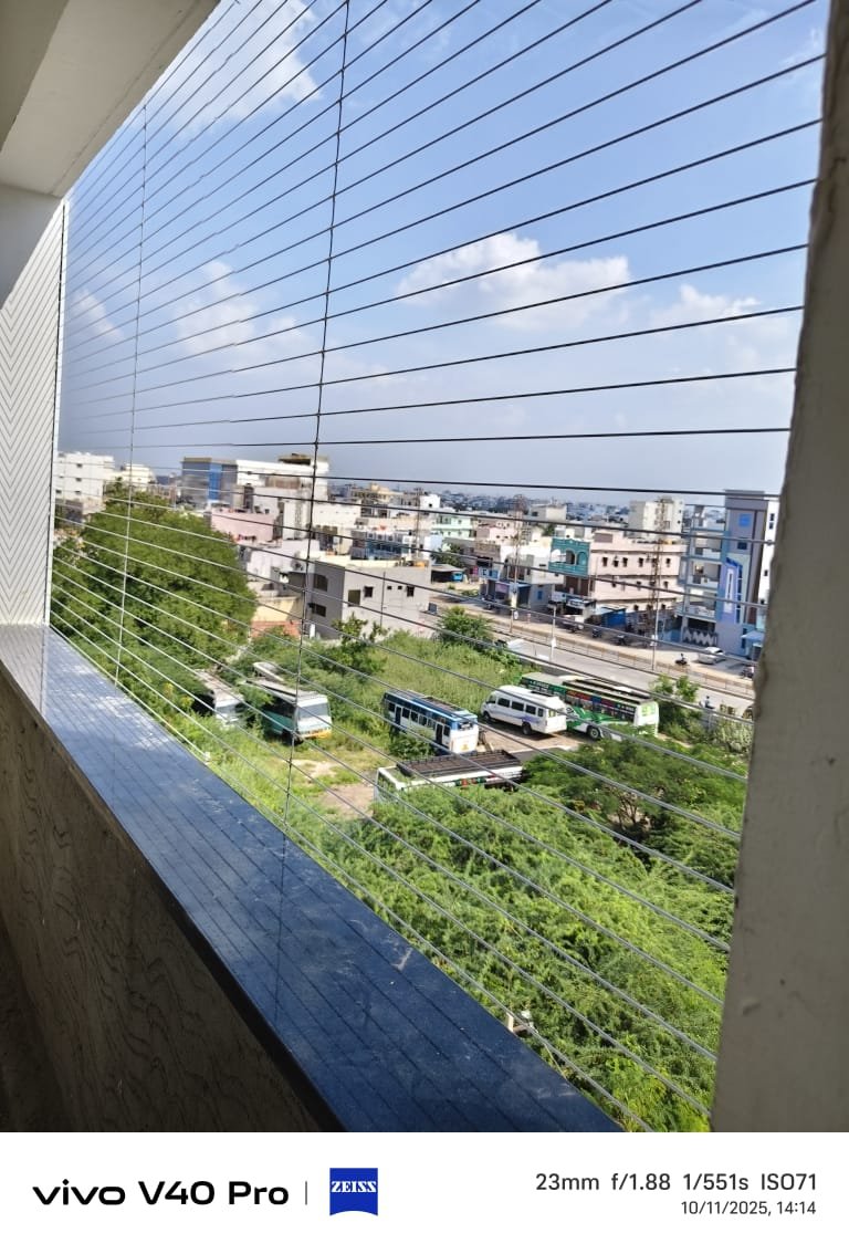 Vertical invisible grills in Chennai