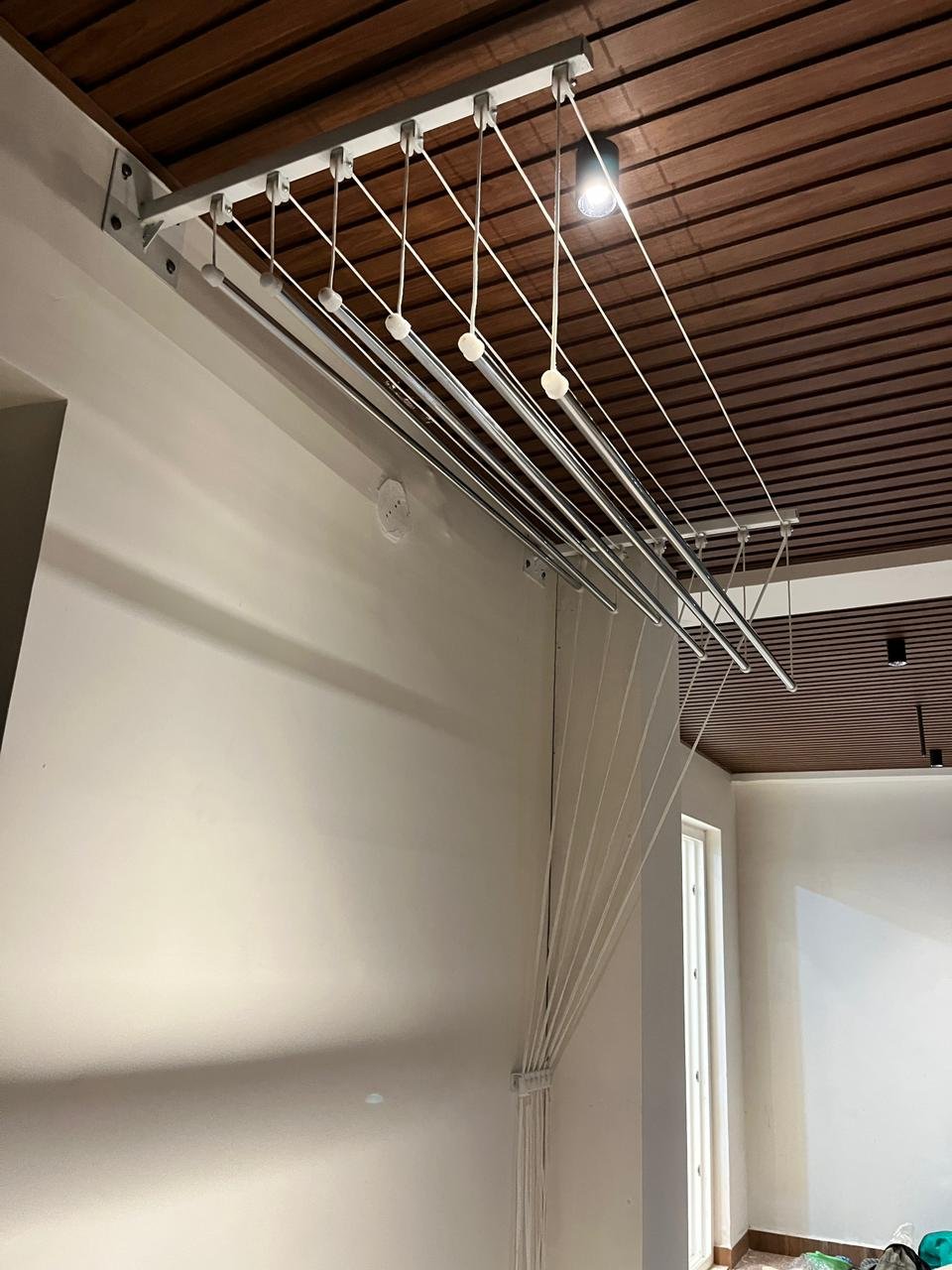Ceiling cloth hanger installation in Chennai