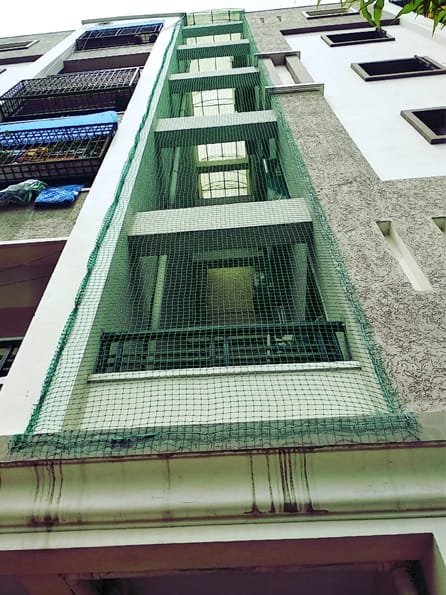 Duct area safety nets in Chennai