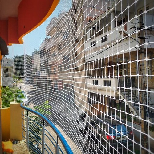 Bird nets installation in Chennai