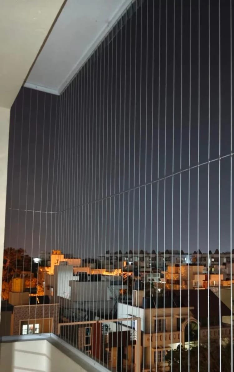 Apartment invisible grills in Chennai