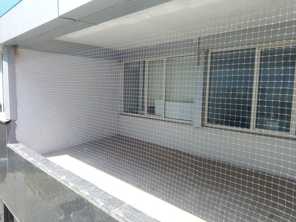 Window pigeon nets in Chennai