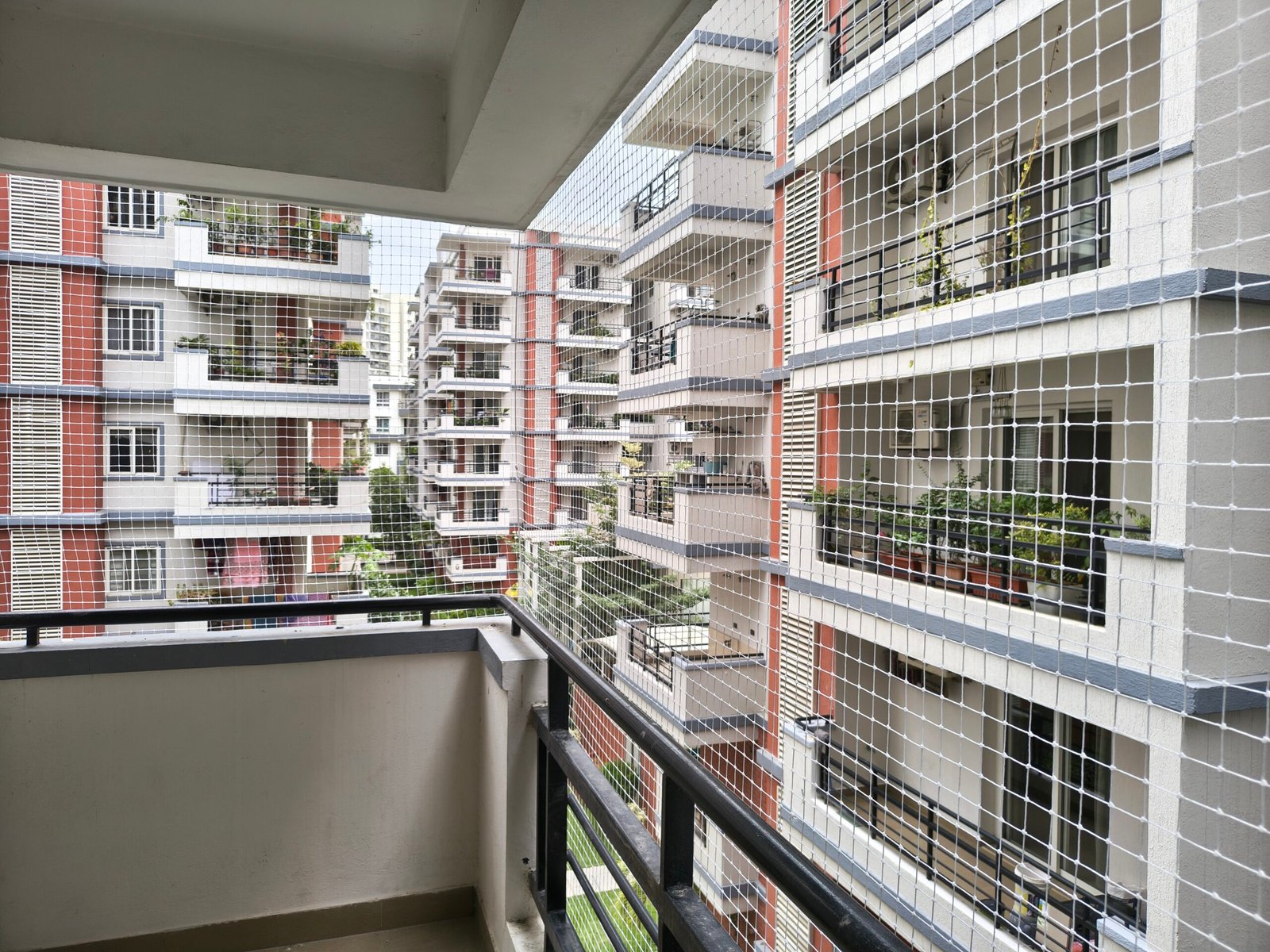 Pigeon nets installation for balconies in Chennai
