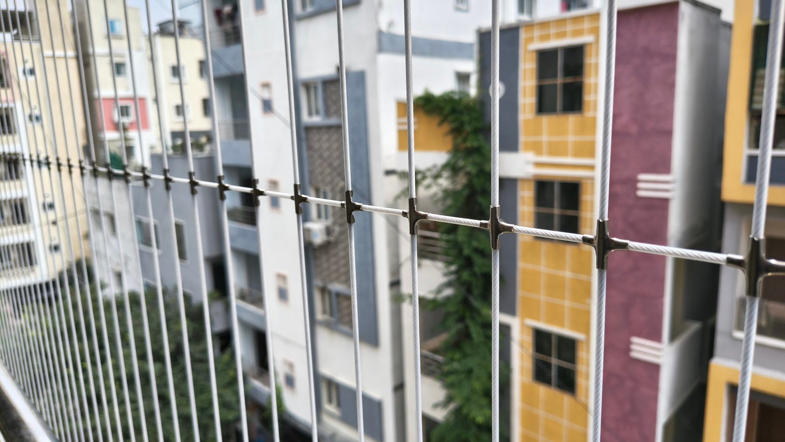 Invisible grills installation in Chennai