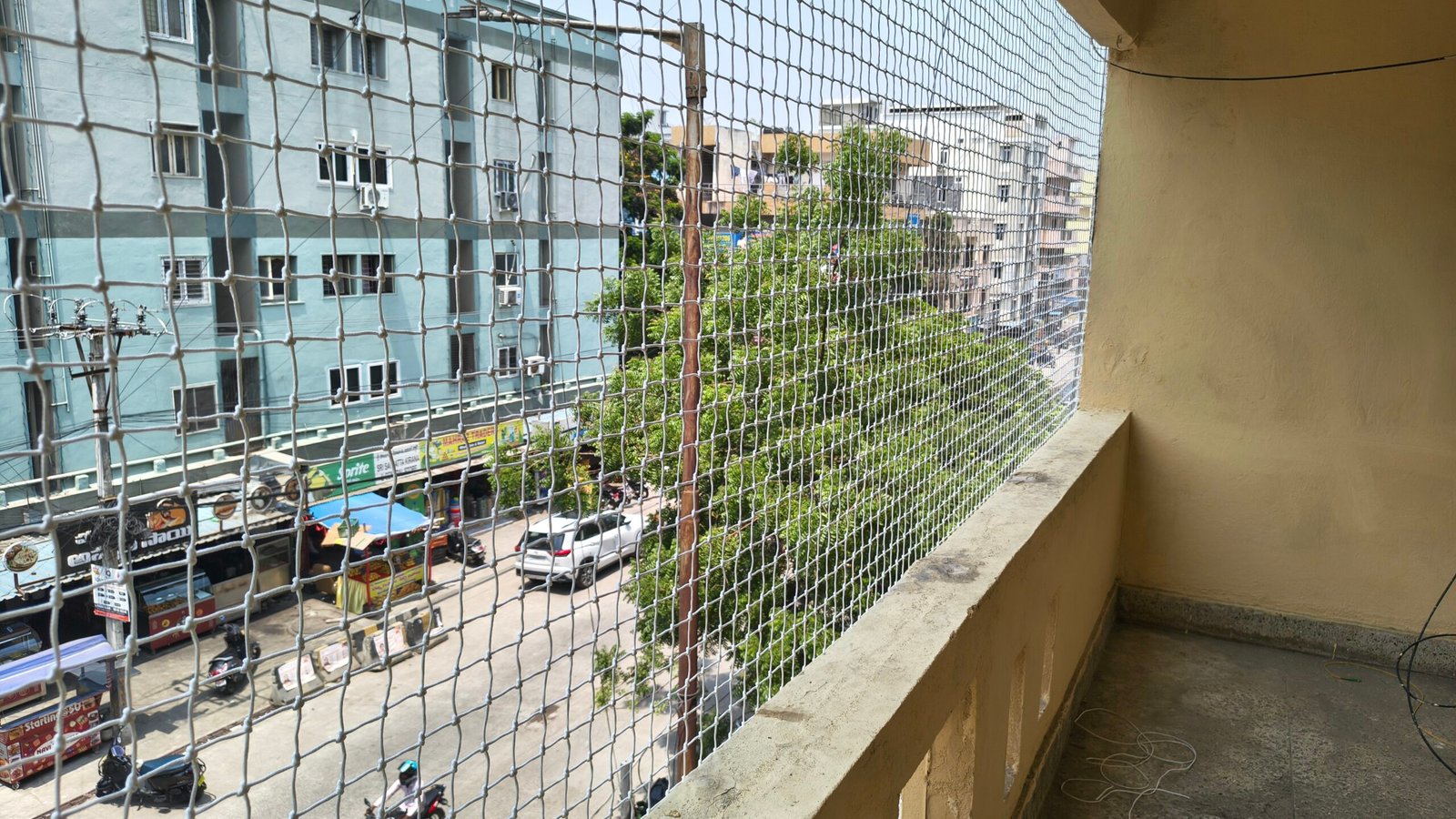 Duct area safety nets installation in Chennai