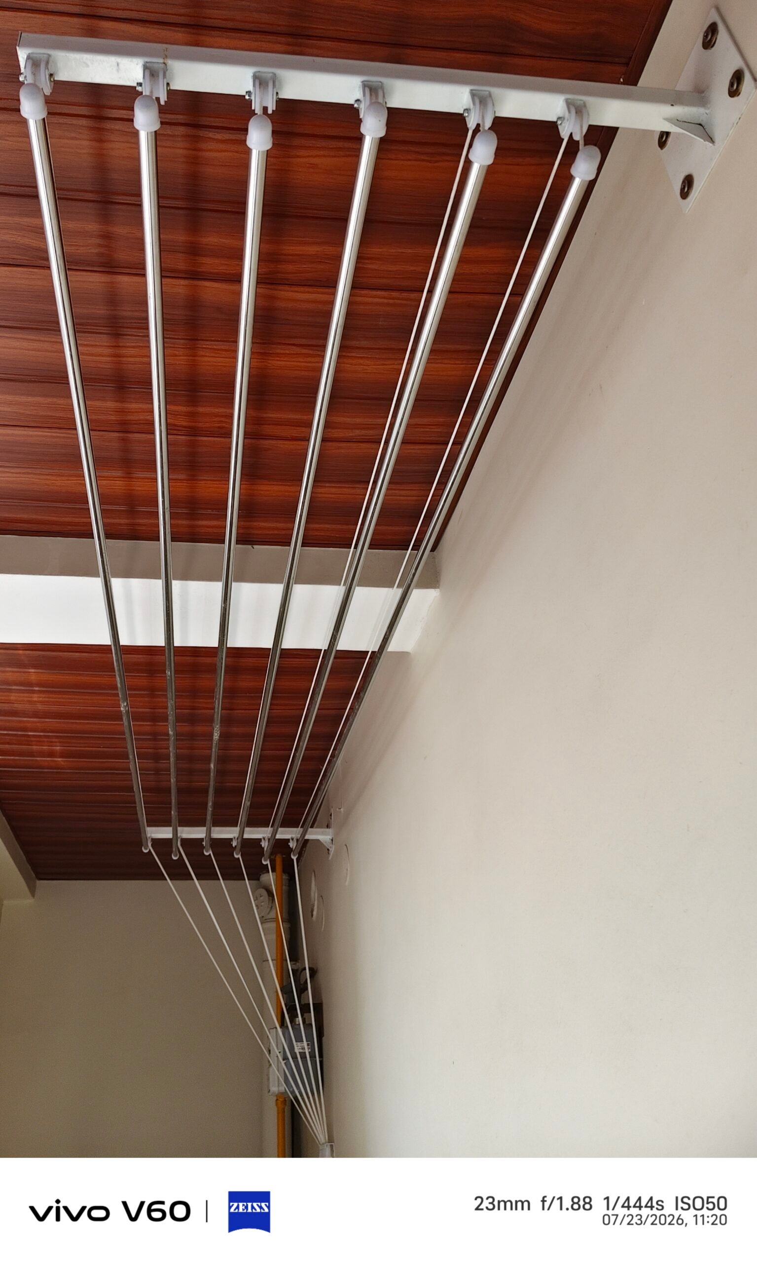 Ceiling cloth hanger installation in Chennai