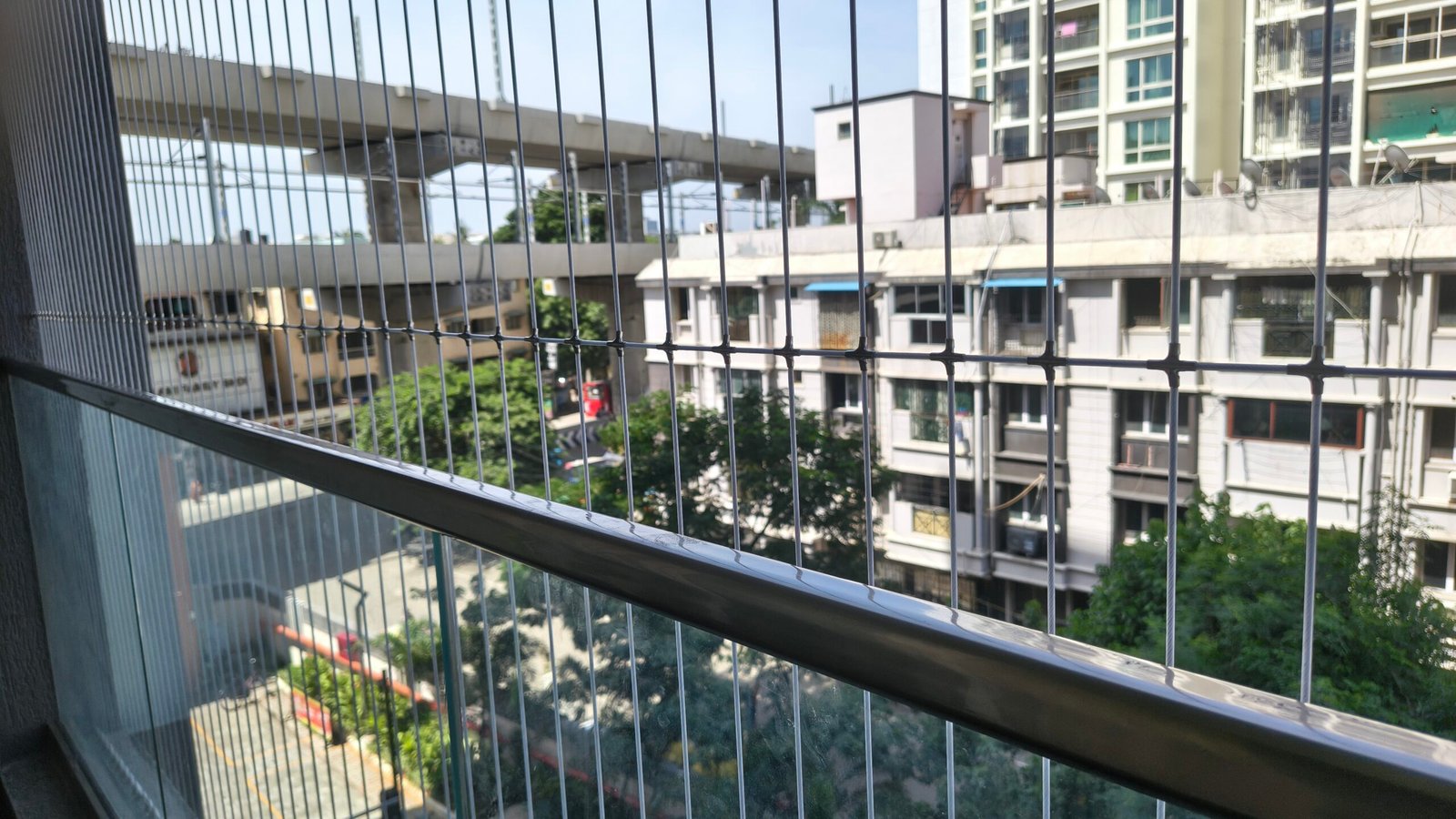 Balcony invisible grills in Chennai