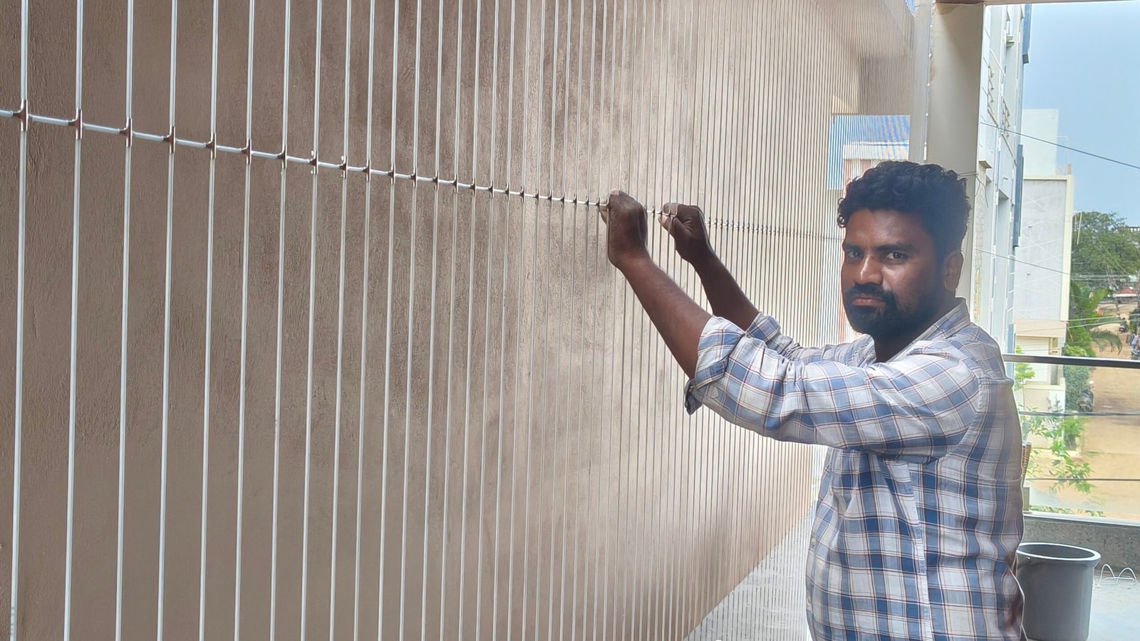 Invisible grills for child safety in Chennai