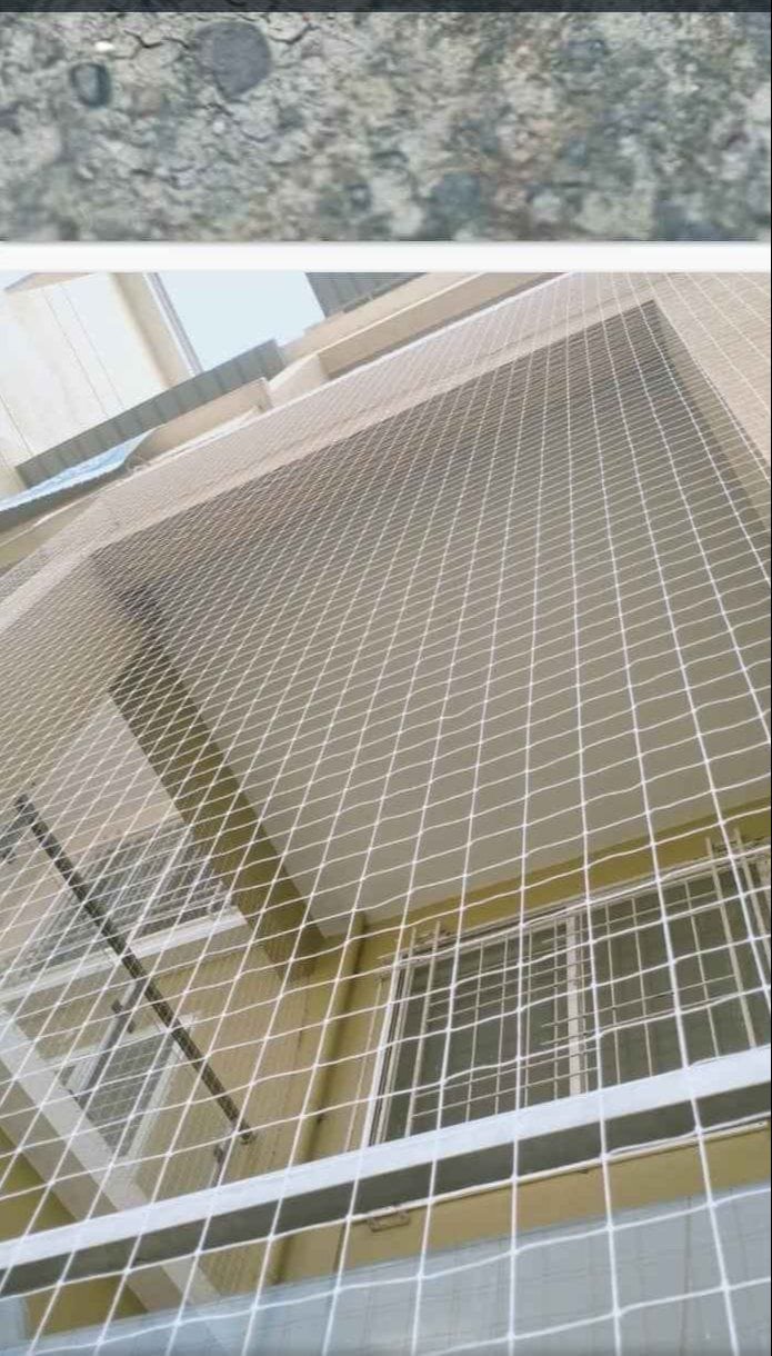 Window pigeon nets installation in Chennai