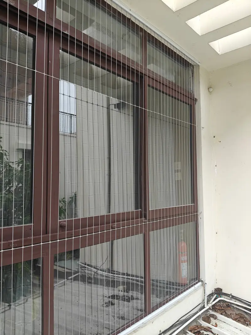 Window invisible grills installation in Chennai